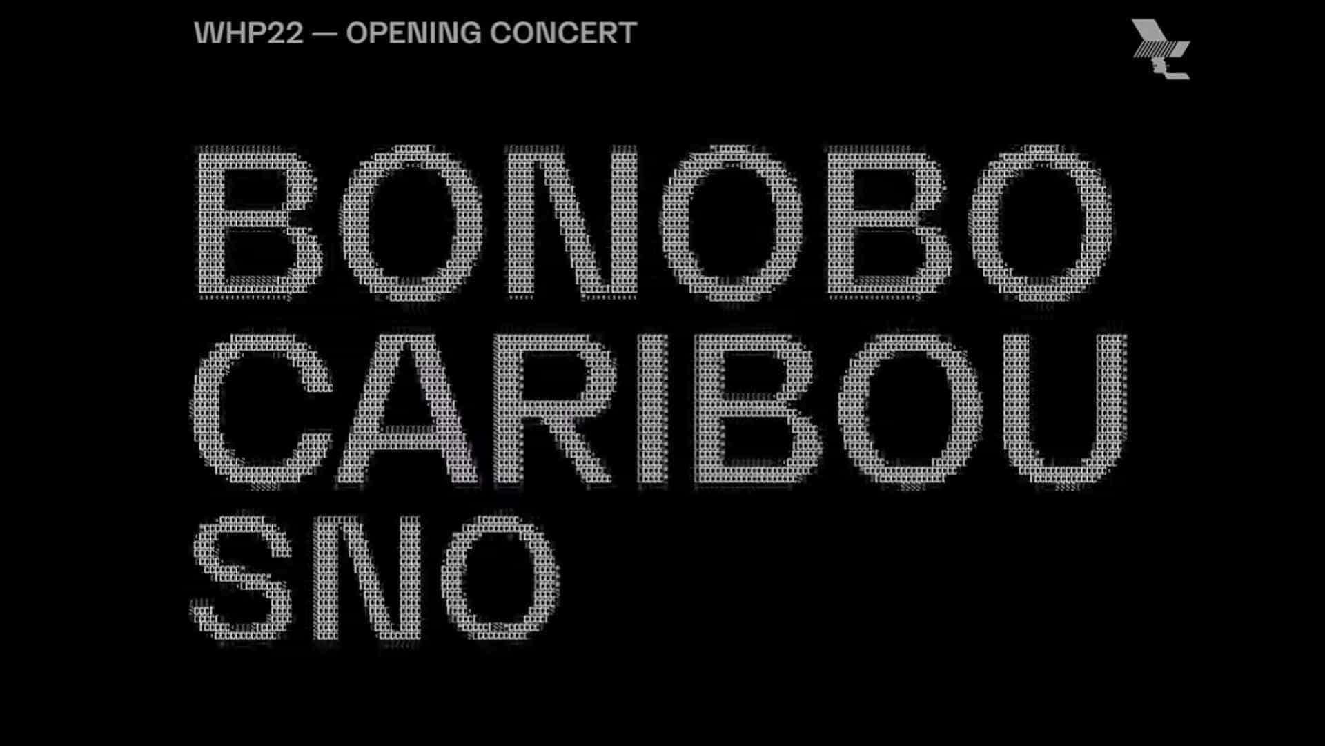 Bonobo + Caribou + Sno