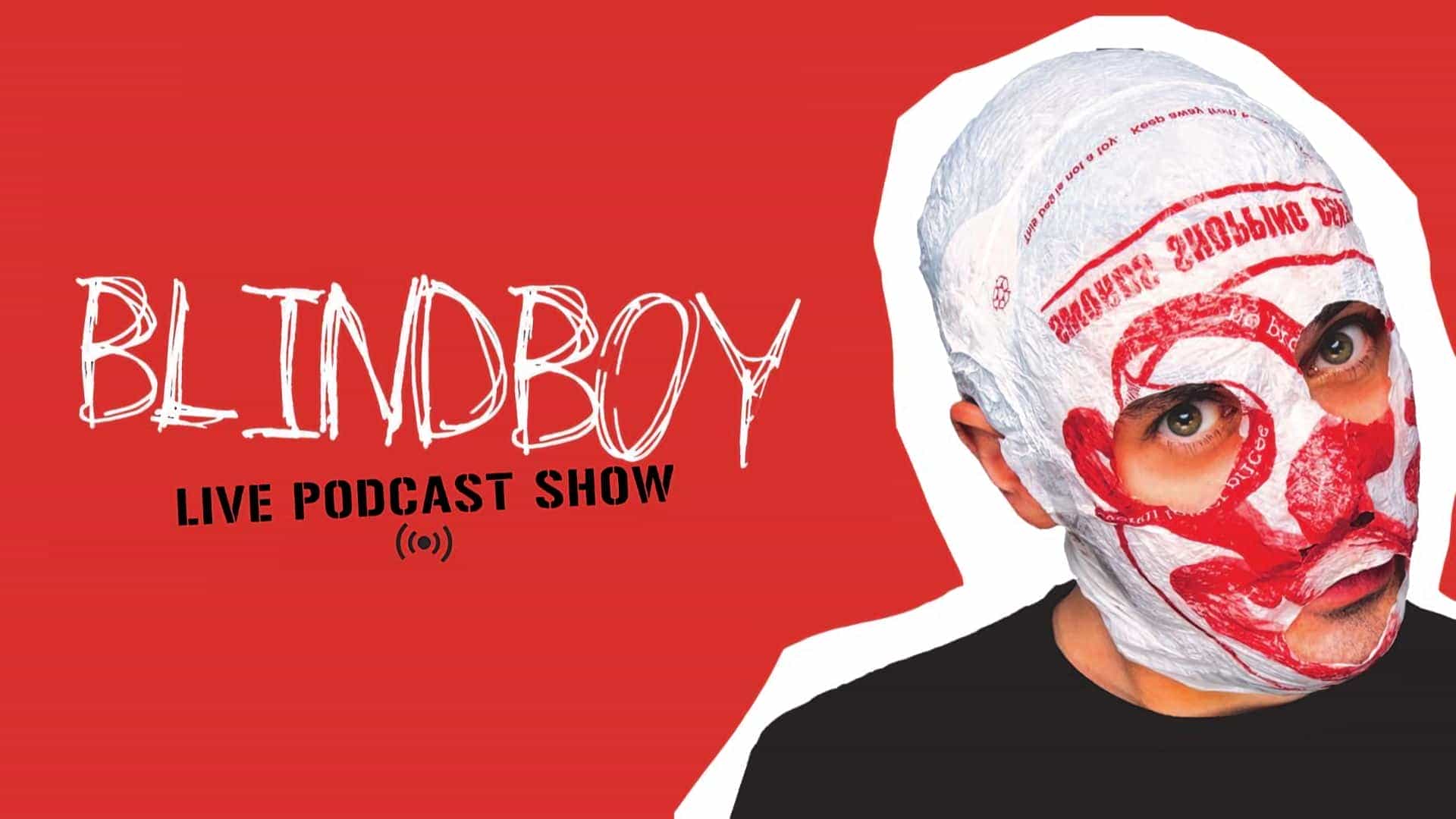 The Blindboy Podcast Live