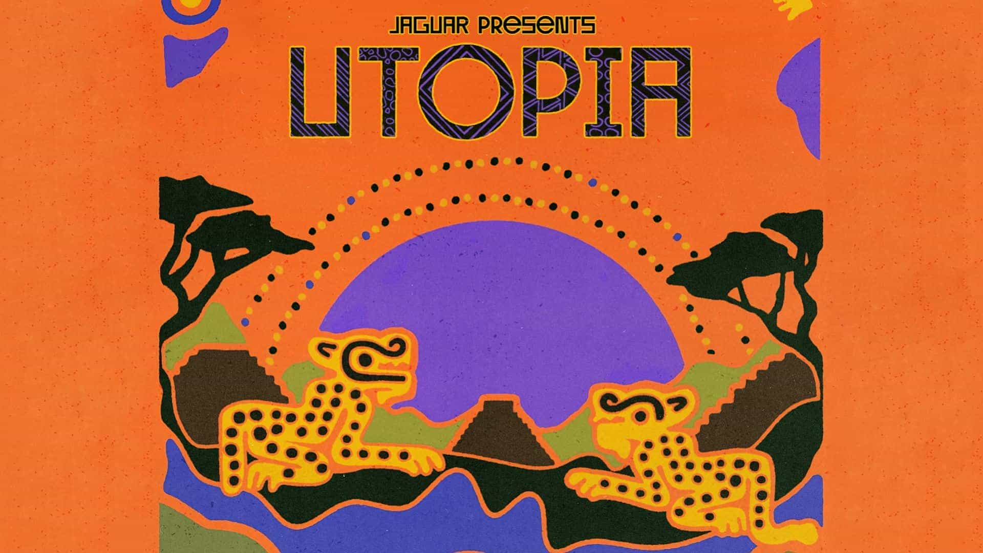 Jaguar presents UTOPIA