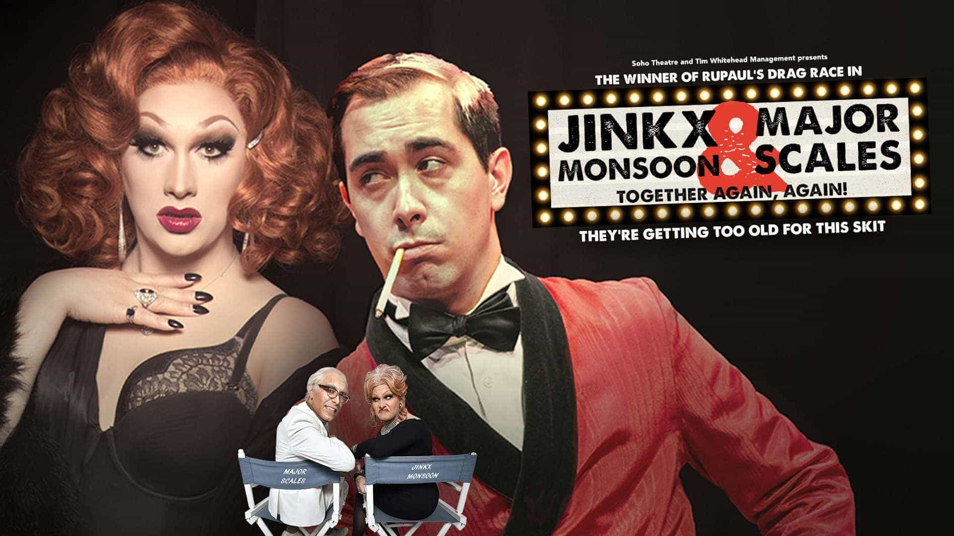 Jinkx Monsoon & Major Scales - Together Again Again