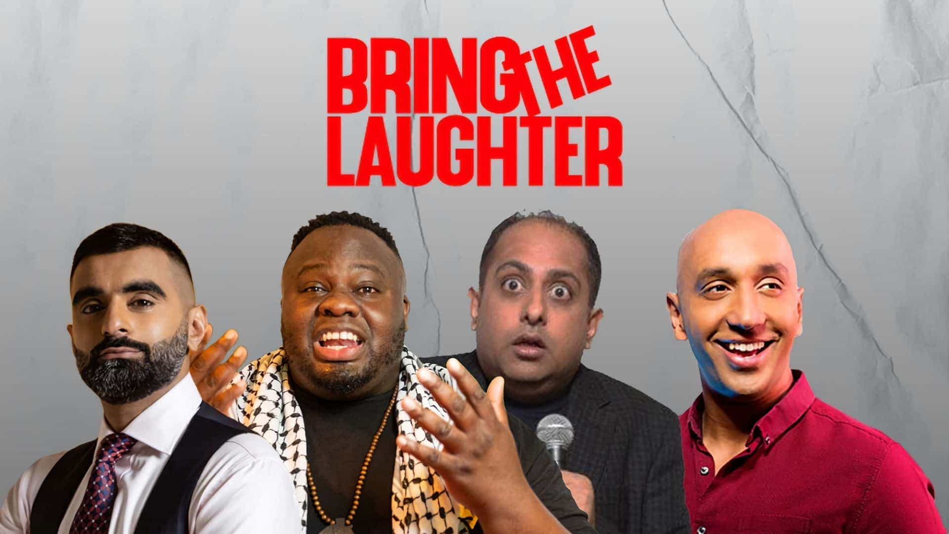 Bring The Laughter - Manchester