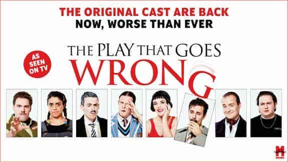 The Play That Goes Wrong