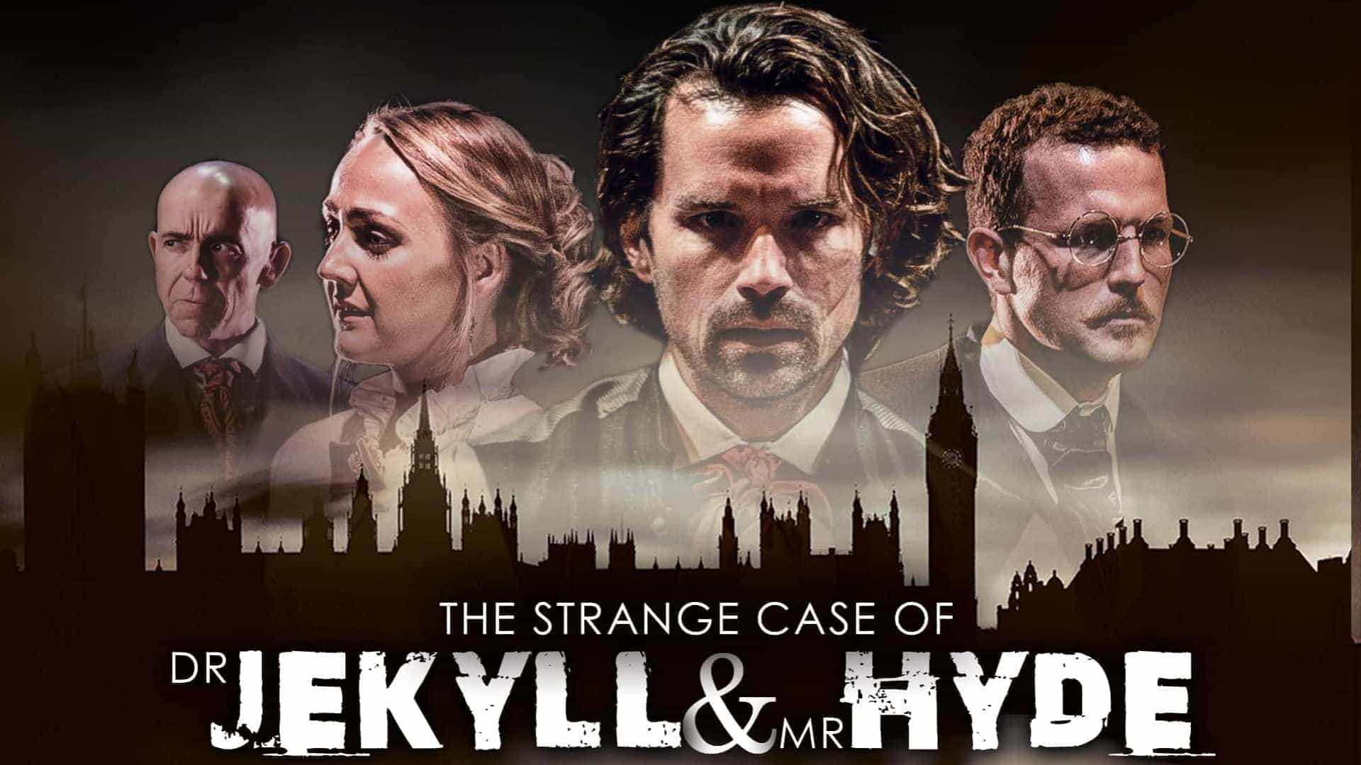 The Strange Case of Dr Jekyll & Mr Hyde