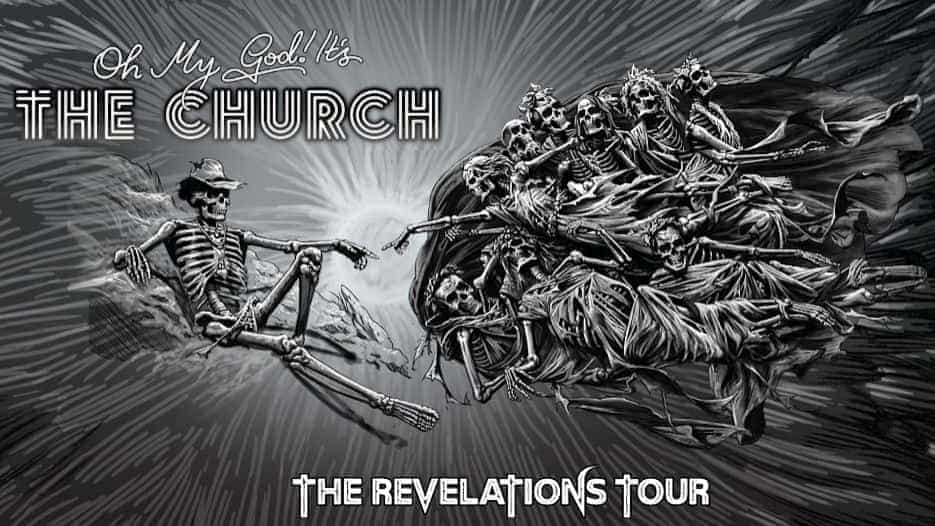 Oh My God It's The Church