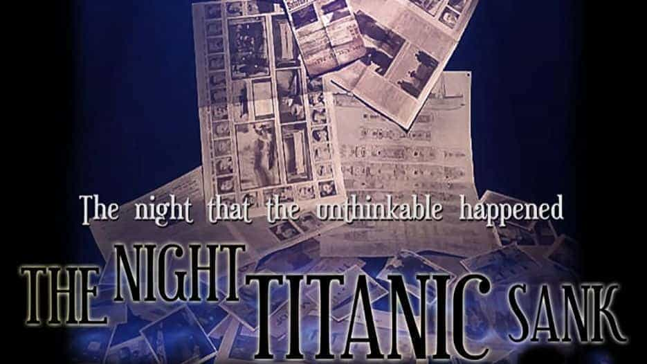 The Night Titanic Sank