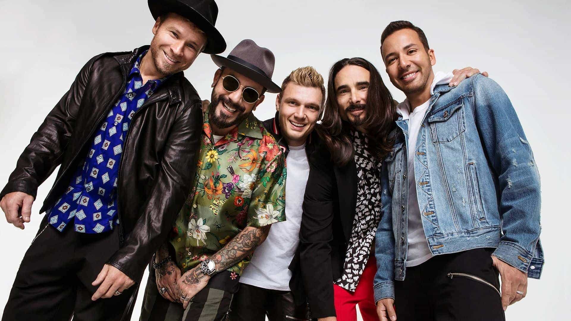 Backstreet Boys tickets and tour dates