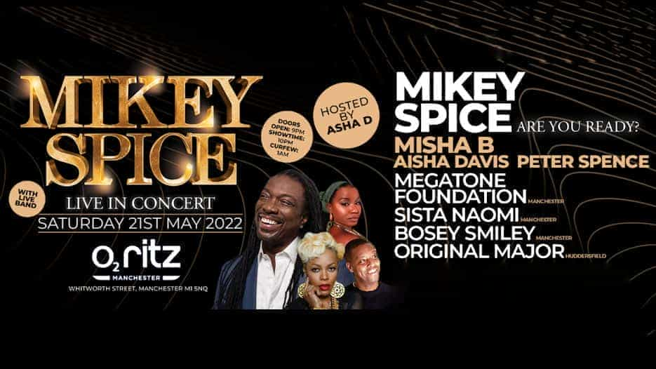 Mikey Spice + Aisha Davis + Misha B