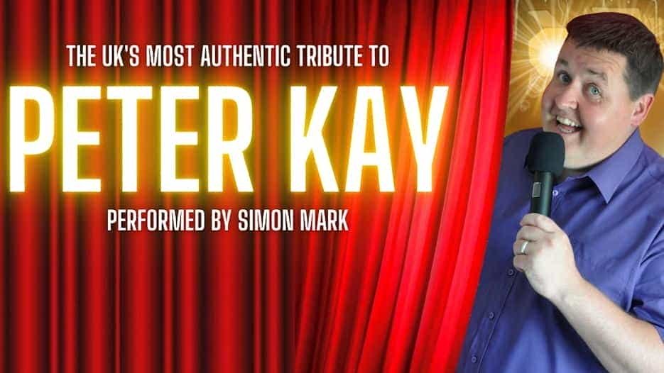 Simon Mark as Peter Kay