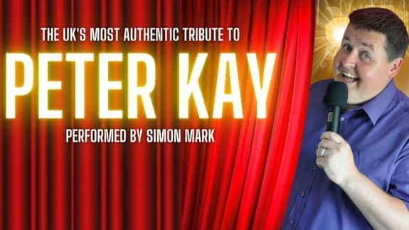 Simon Mark as Peter Kay