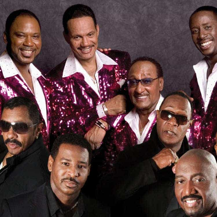 The Four Tops and Temptations