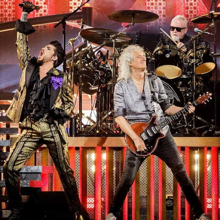 Queen + Adam Lambert