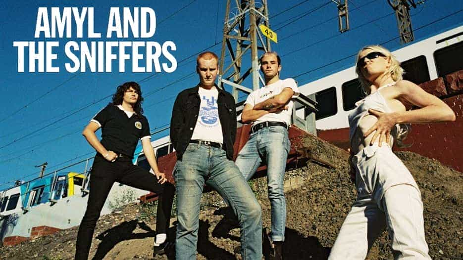 Amyl and the Sniffers