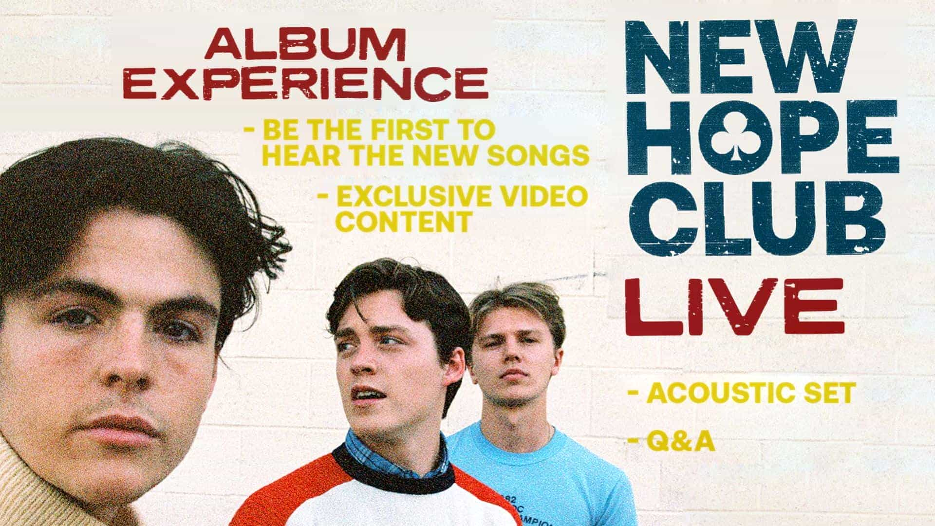 New Hope Club - Album Experience