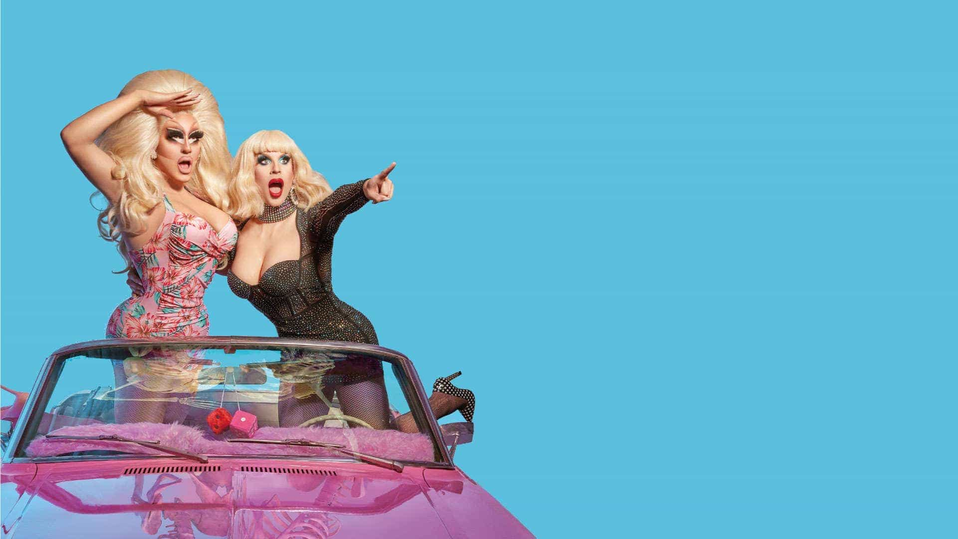 Trixie and Katya Live