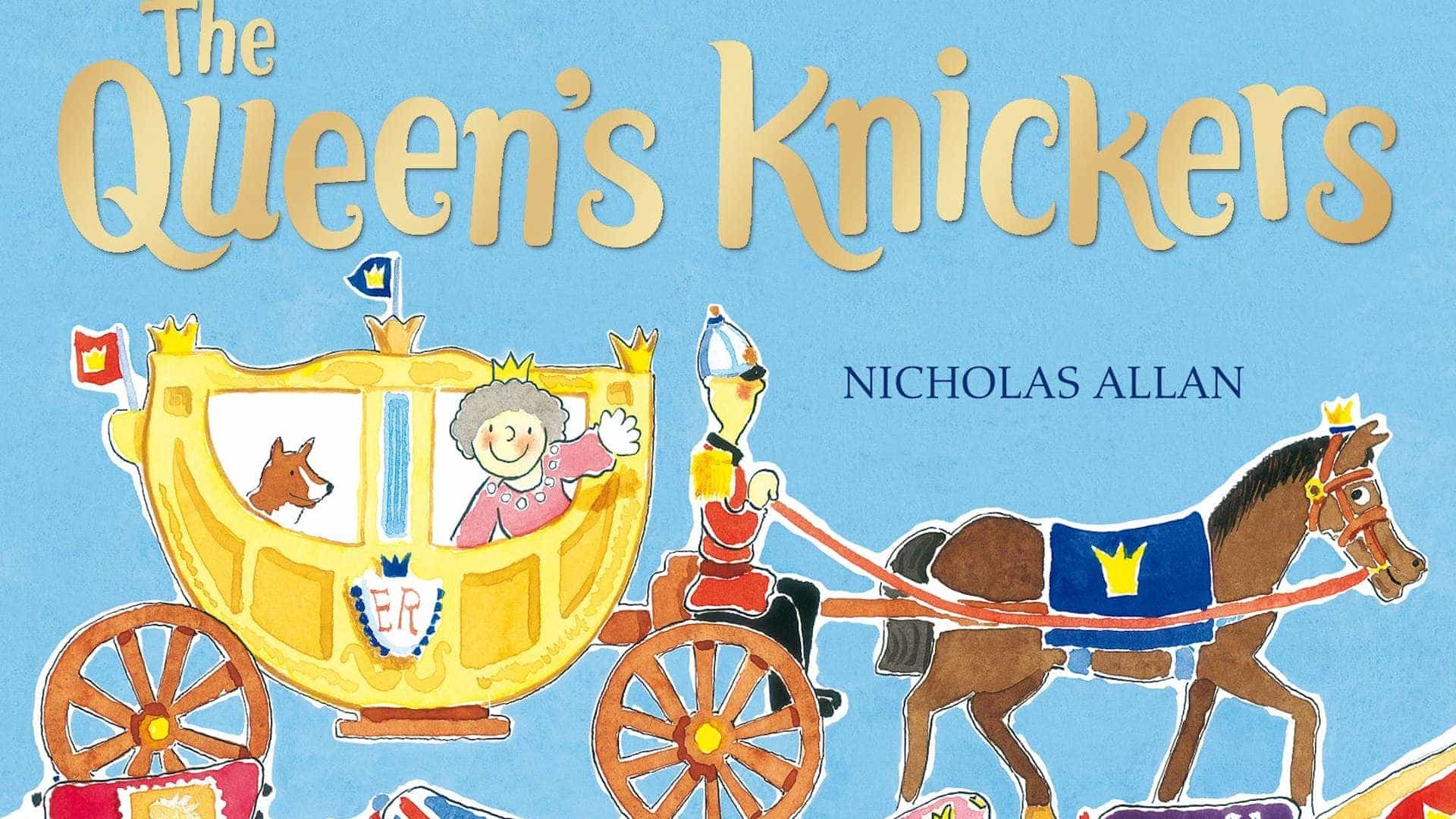 The Queen's Knickers Storytelling Session