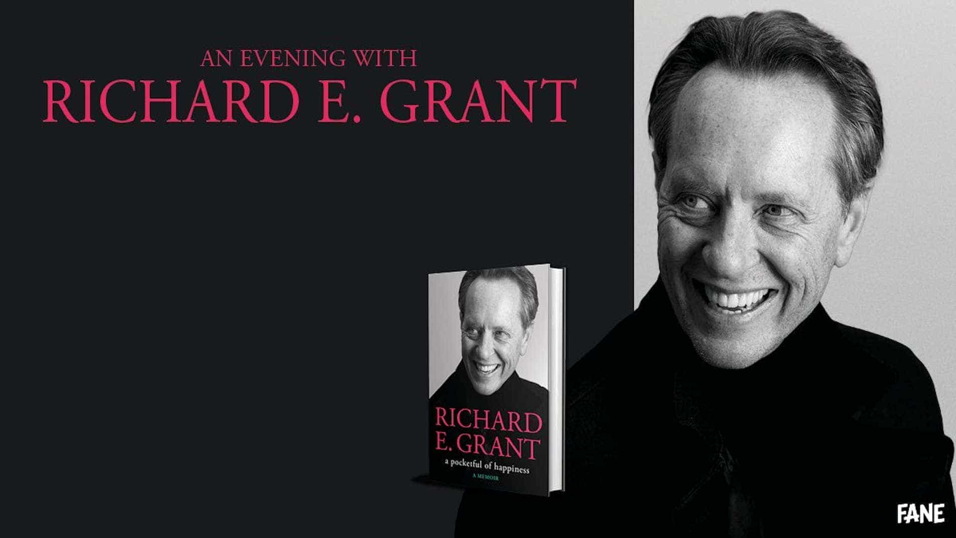 Richard E Grant