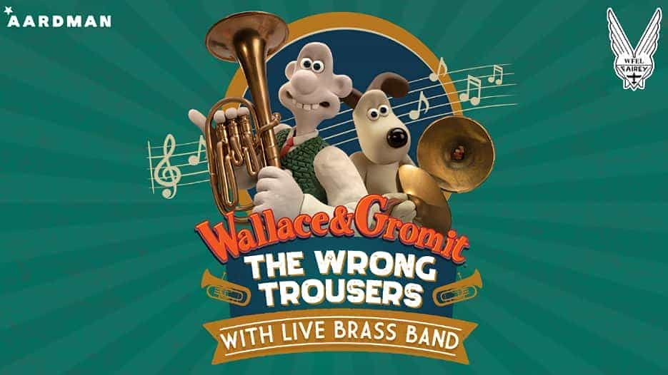 Wallace & Gromit: The Wrong Trousers with Live Brass Band