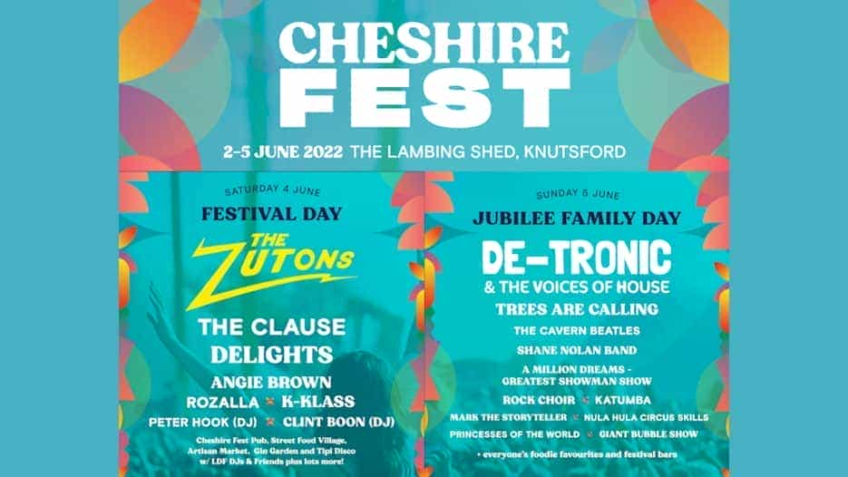 Cheshire Fest 2022