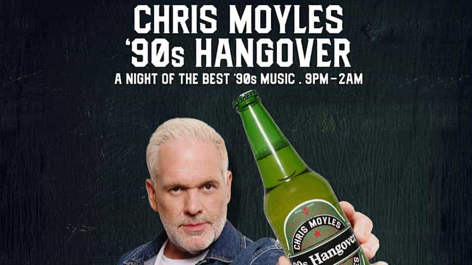 Chris Moyles 90s Hangover