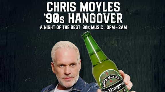 Chris Moyles 90s Hangover