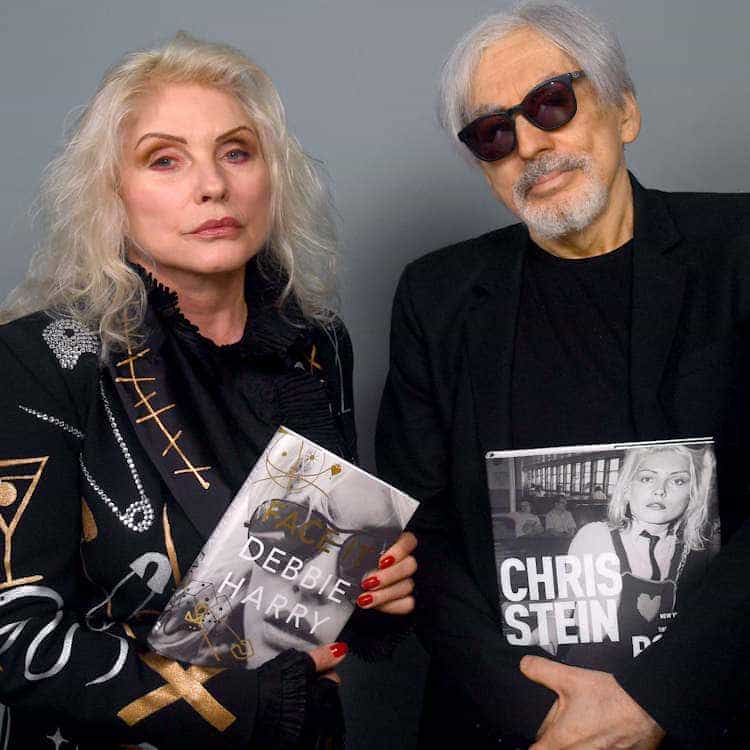 Debbie Harry and Chris Stein In Conversation