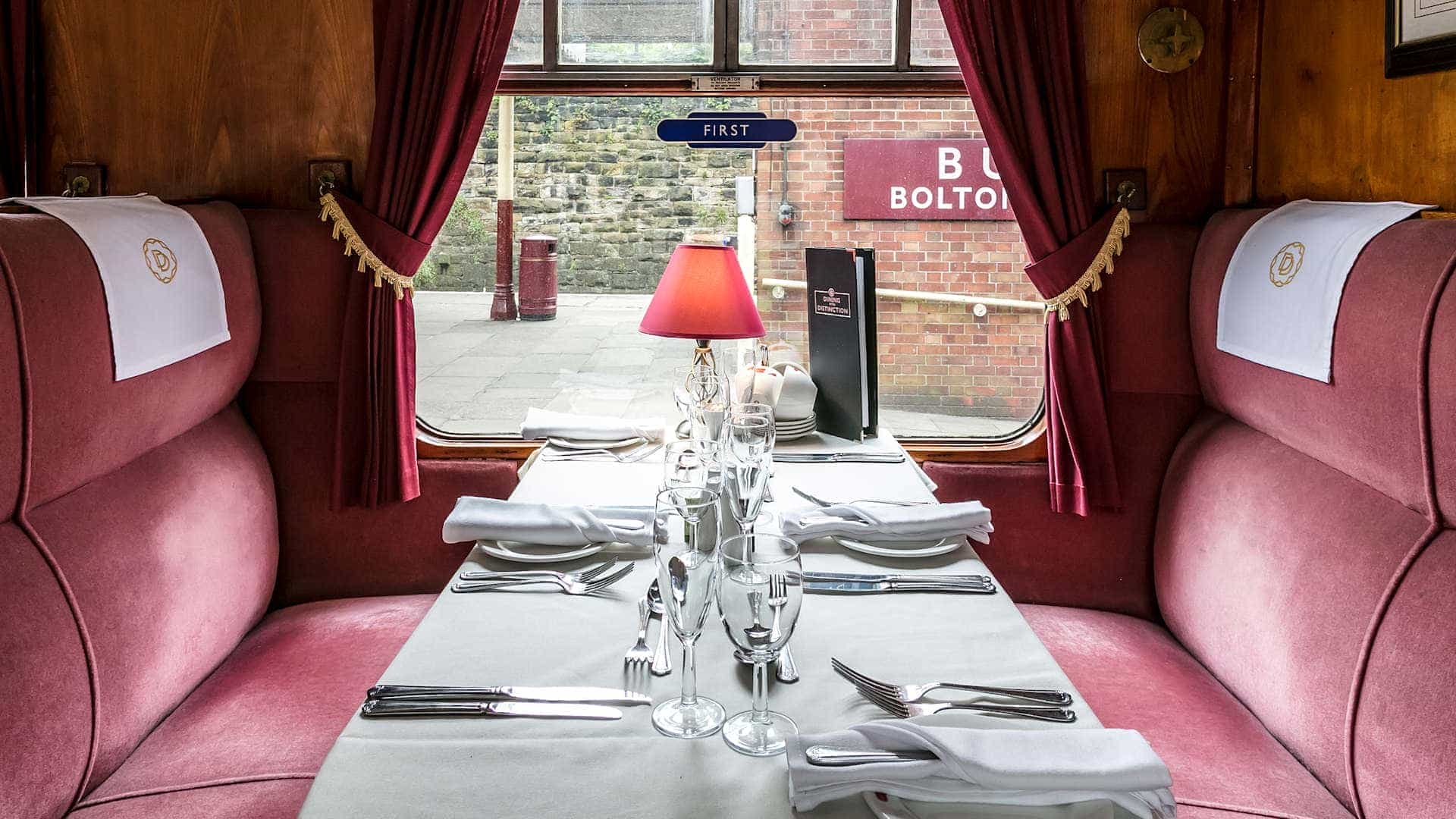 Sunday Lunch on East Lancashire Railway