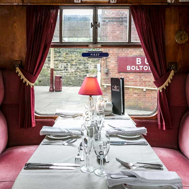 Sunday Lunch on East Lancashire Railway