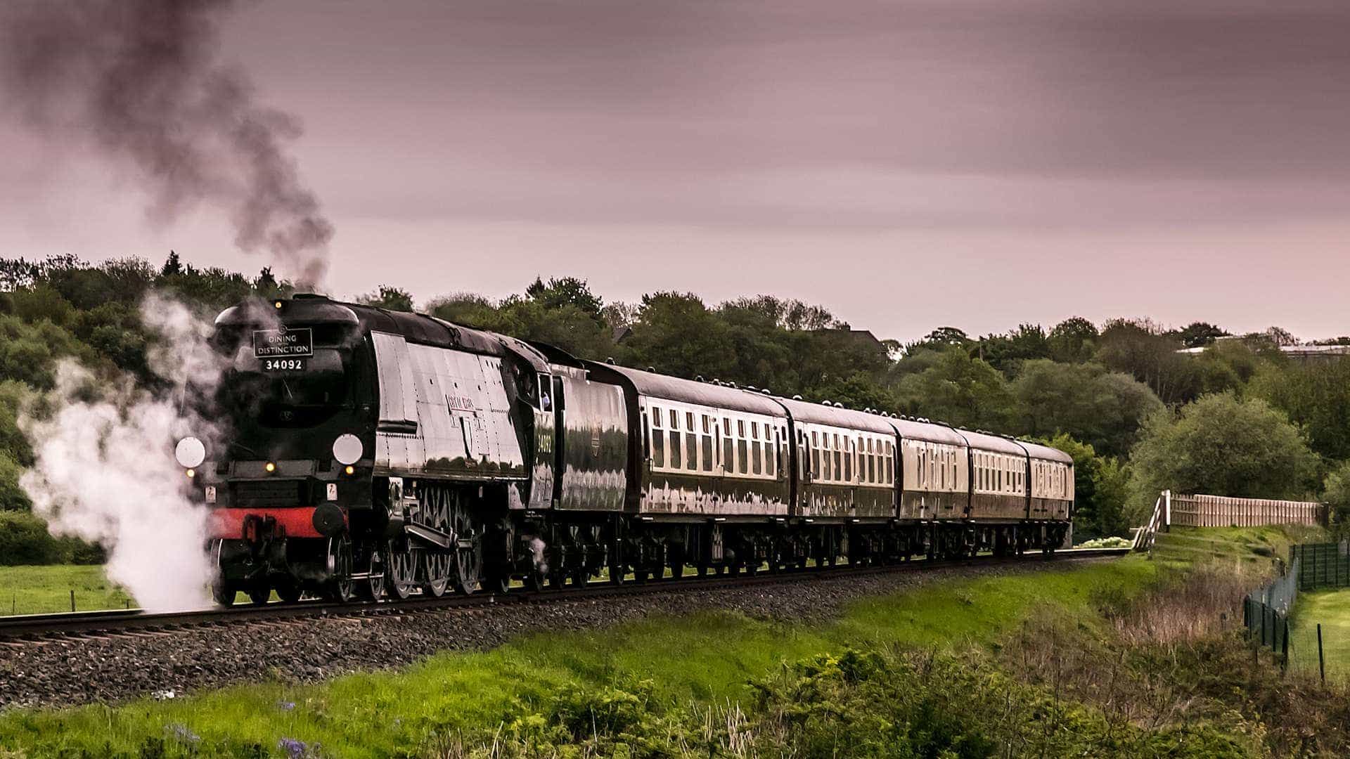 East Lancashire Railway Full Line Return Trip