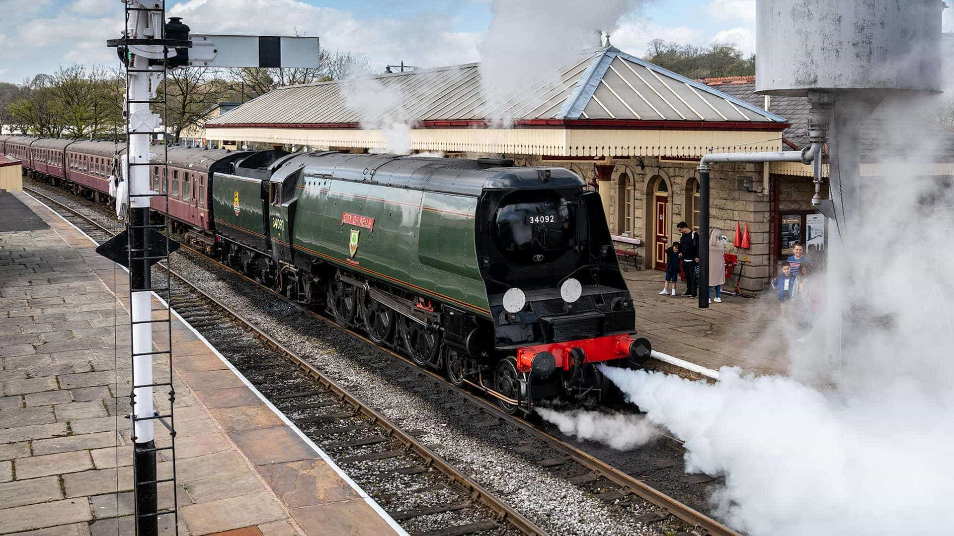 East Lancashire Railway Full Line Return Trip