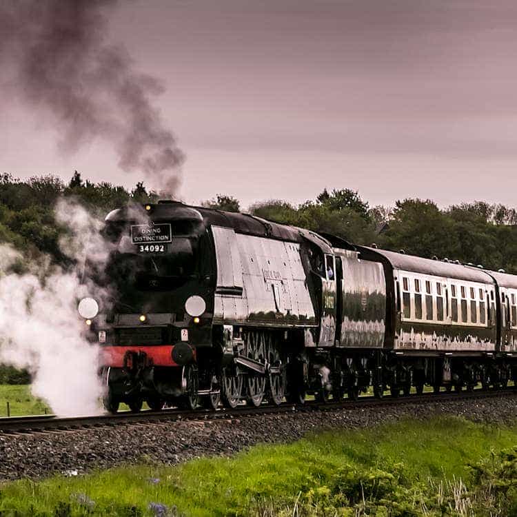 East Lancashire Railway Full Line Return Trip