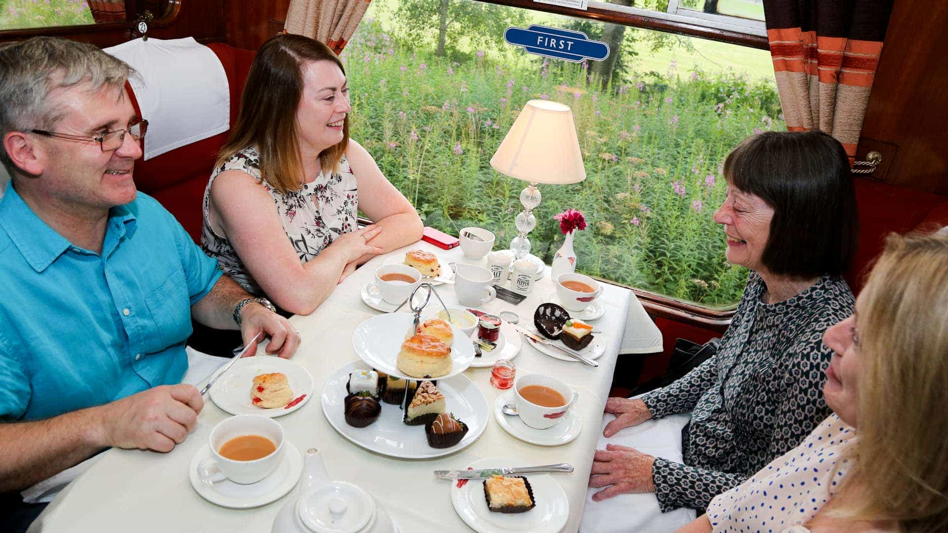 East Lancashire Railway - Traditional Afternoon Tea