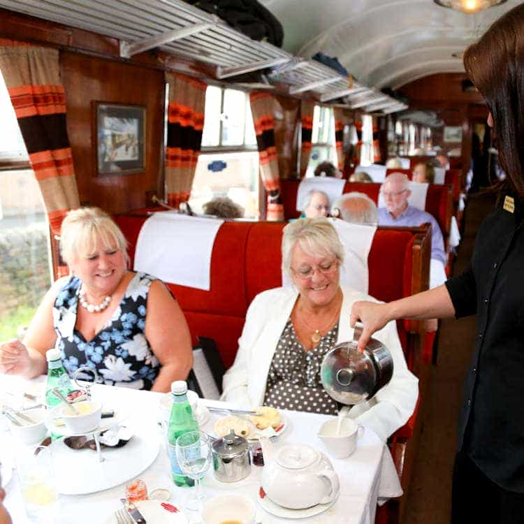 East Lancashire Railway - Traditional Afternoon Tea