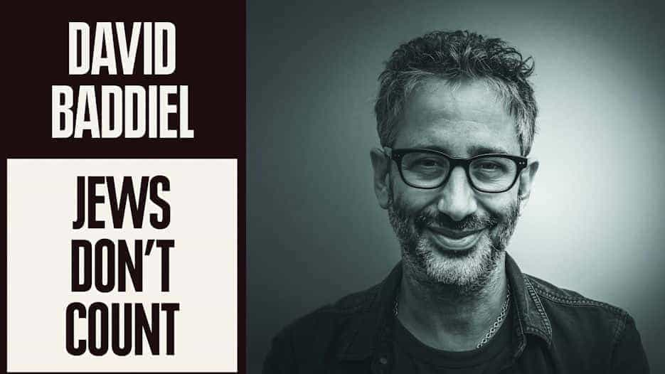 David Baddiel - Jews Don't Count