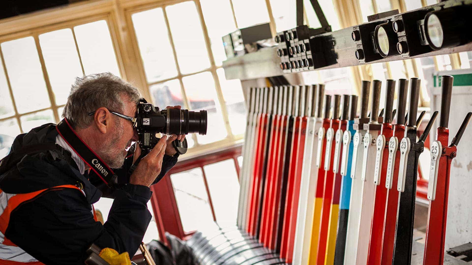 East Lancashire Railway Behind-the-Scenes Photography Experience