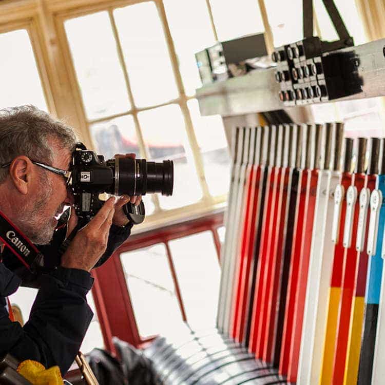 East Lancashire Railway Behind-the-Scenes Photography Experience