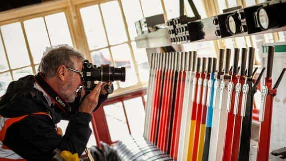 Behind the Scenes Photography Experience