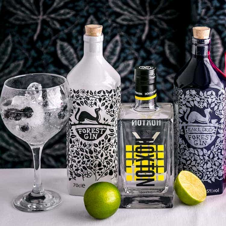 Gin Tasting Dinner