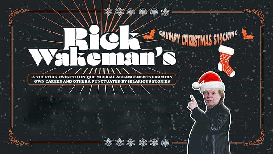 Rick Wakeman's Grumpy Christmas Stocking Tour