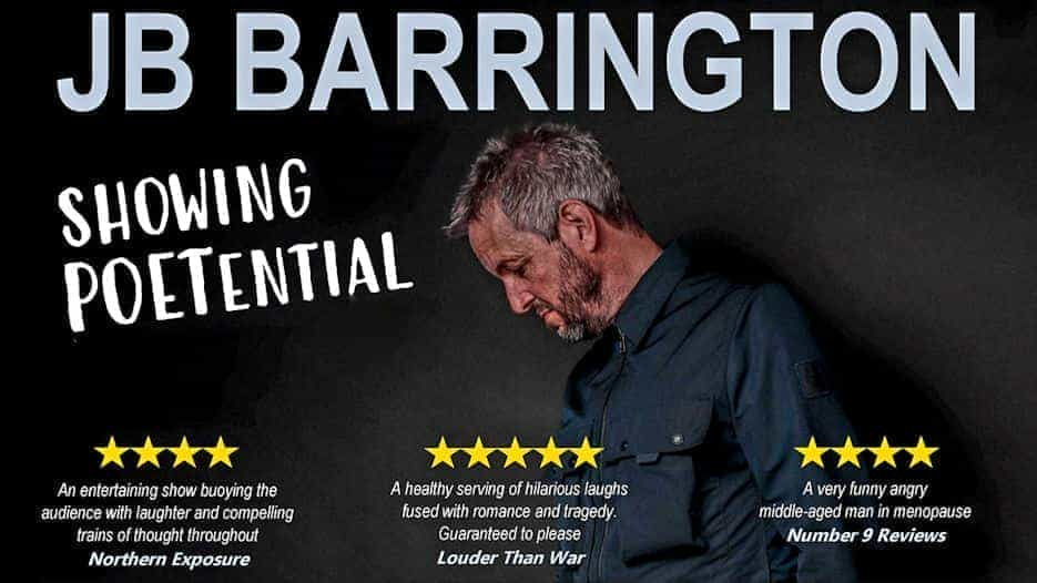 JB Barrington - Showing Poetential