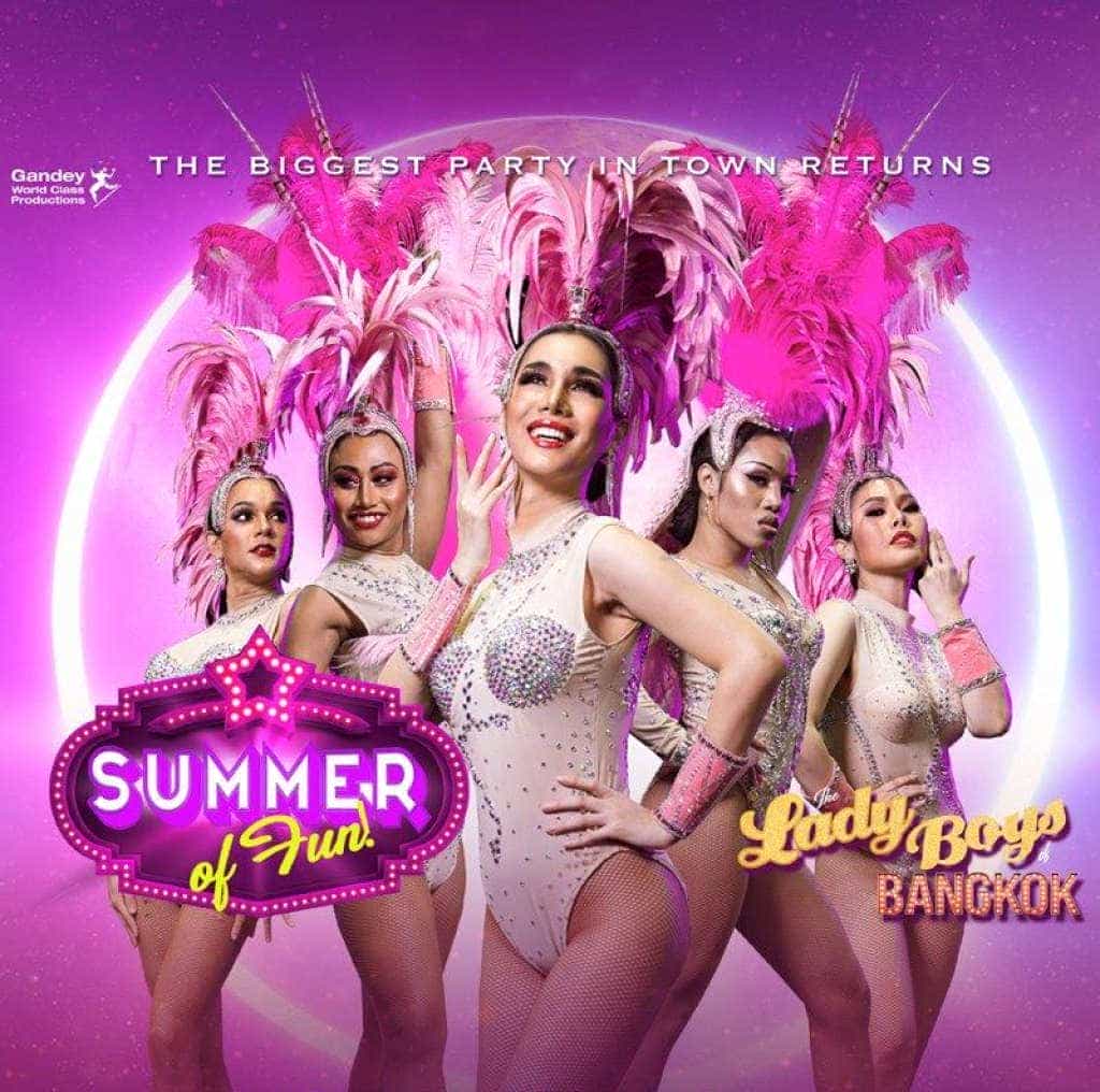 The Lady Boys of Bangkok - Summer of Fun Tour