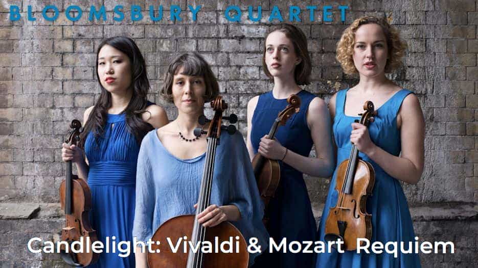 Bloomsbury Quartet - Vivaldi & Mozart Requiem by Candlelight