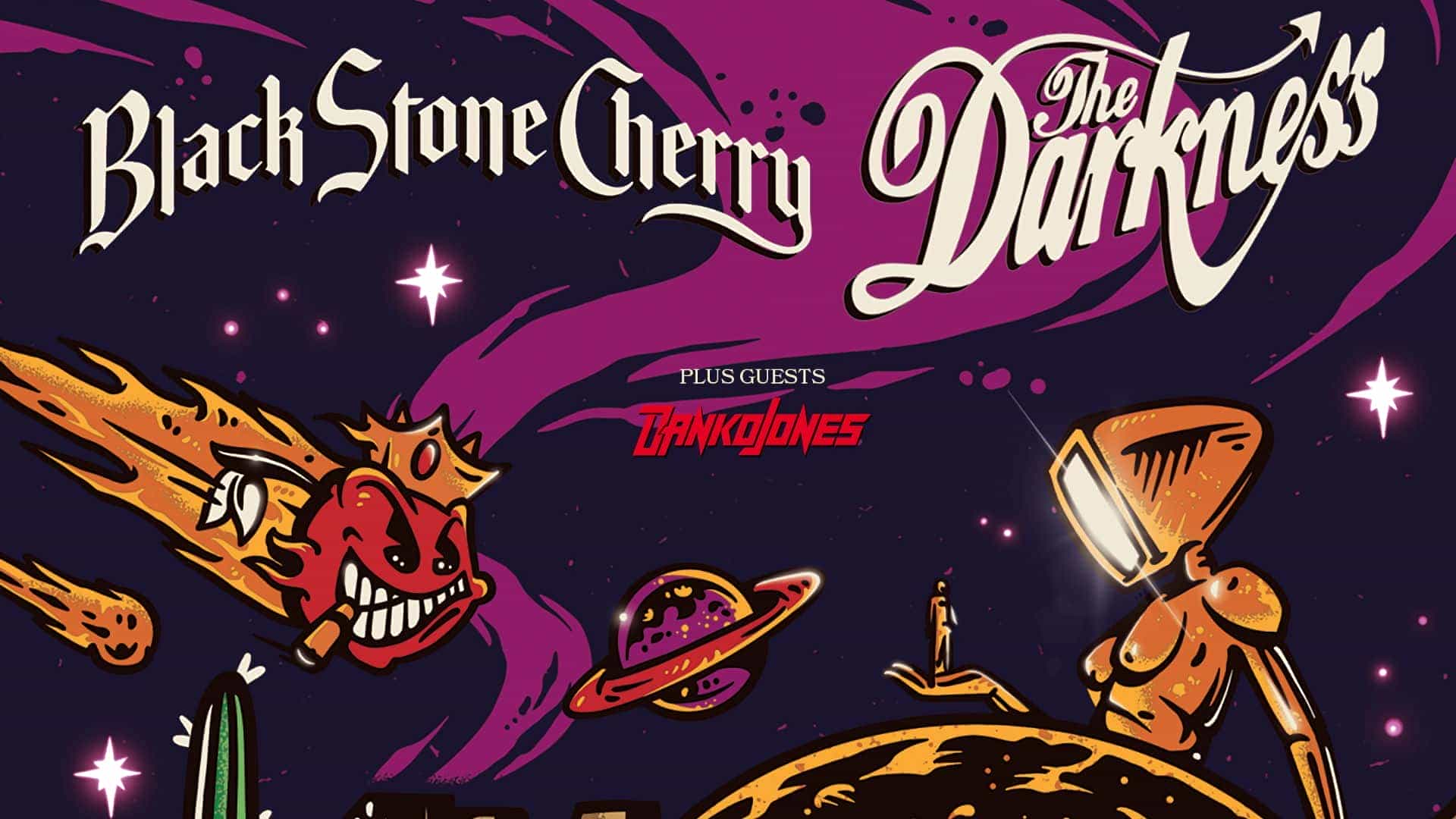 Black Stone Cherry + The Darkness