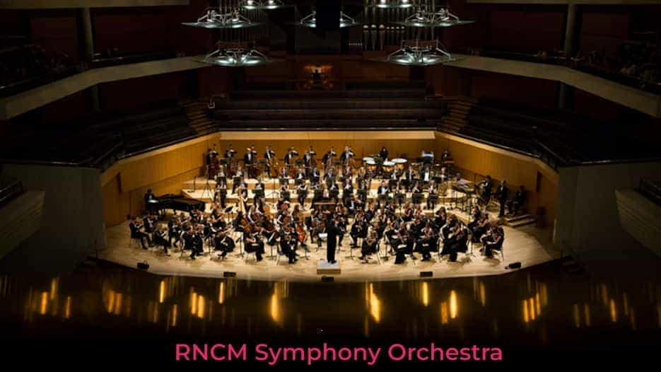 RNCM Symphony Orchestra + Maxim Kinasov