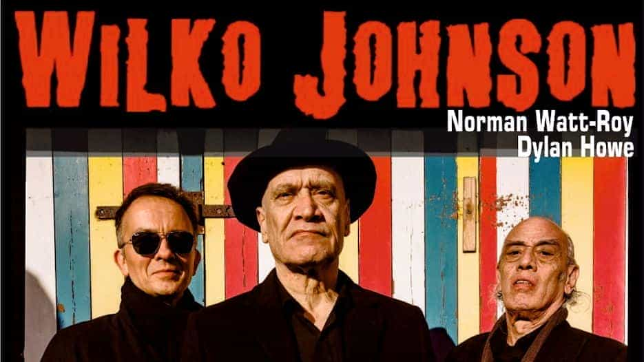 Wilko Johnson + John Otway