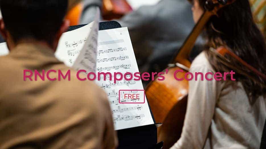 RNCM Composers’ Concert
