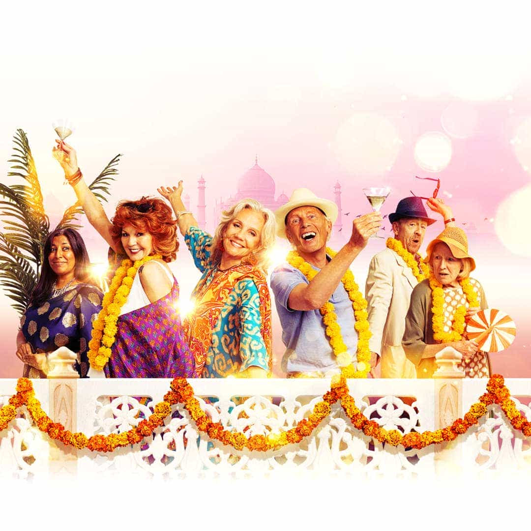 The Best Exotic Marigold Hotel