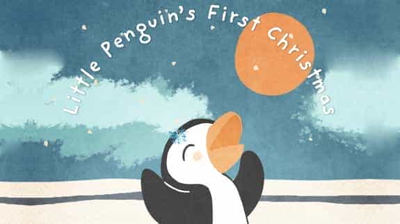 Little Penguin's First Christmas