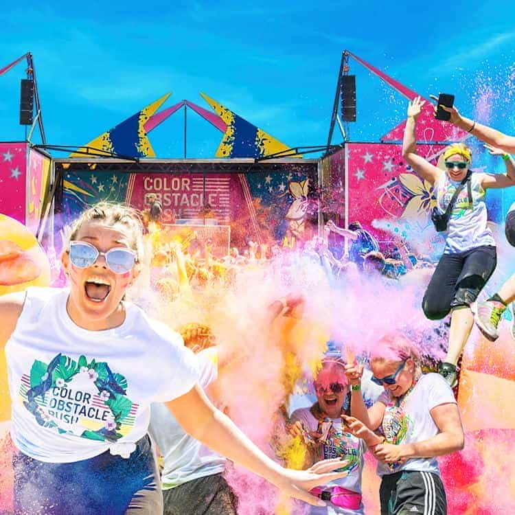 Color Obstacle Rush