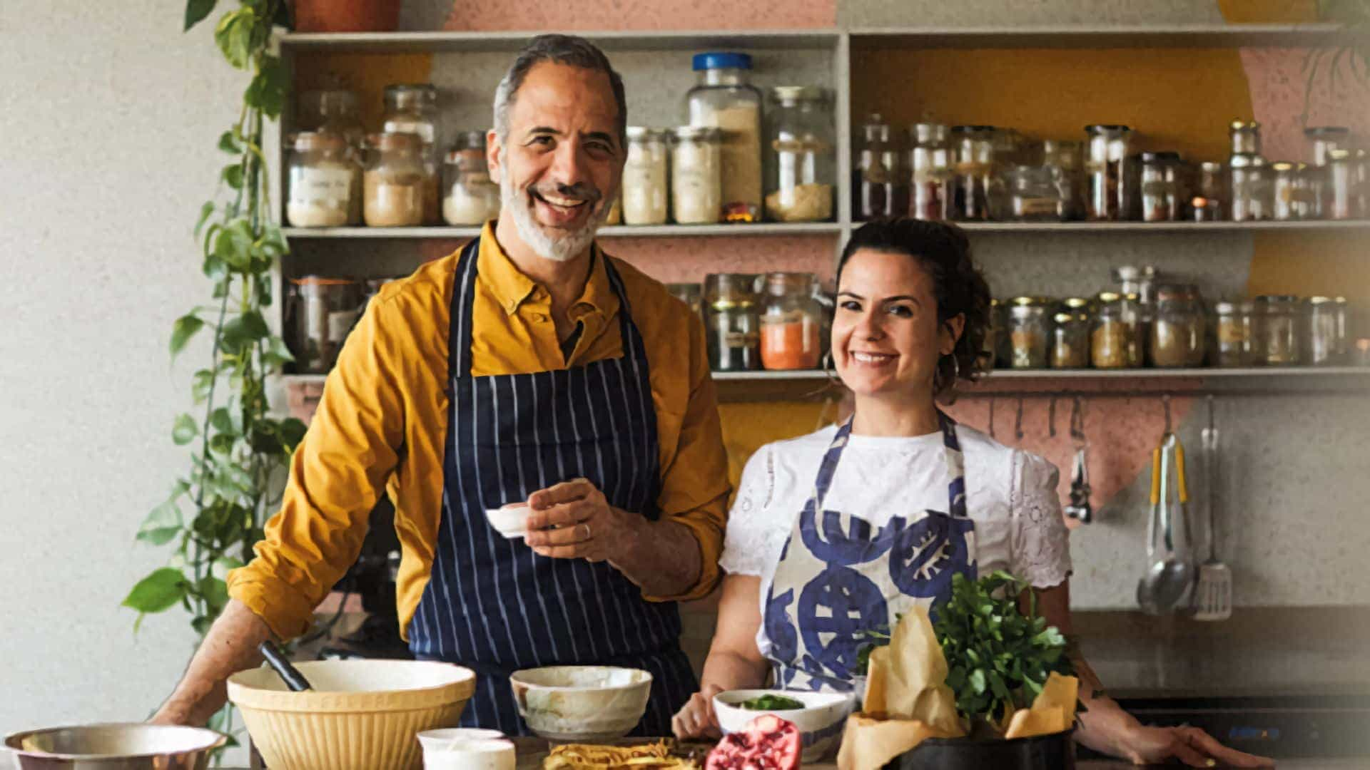 An Extra Good Night with Yotam Ottolenghi and Noor Murad