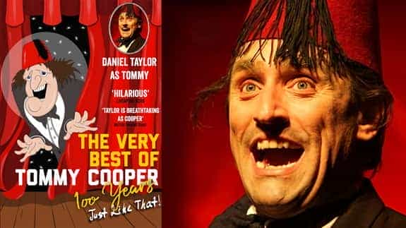 The very best of Tommy Cooper